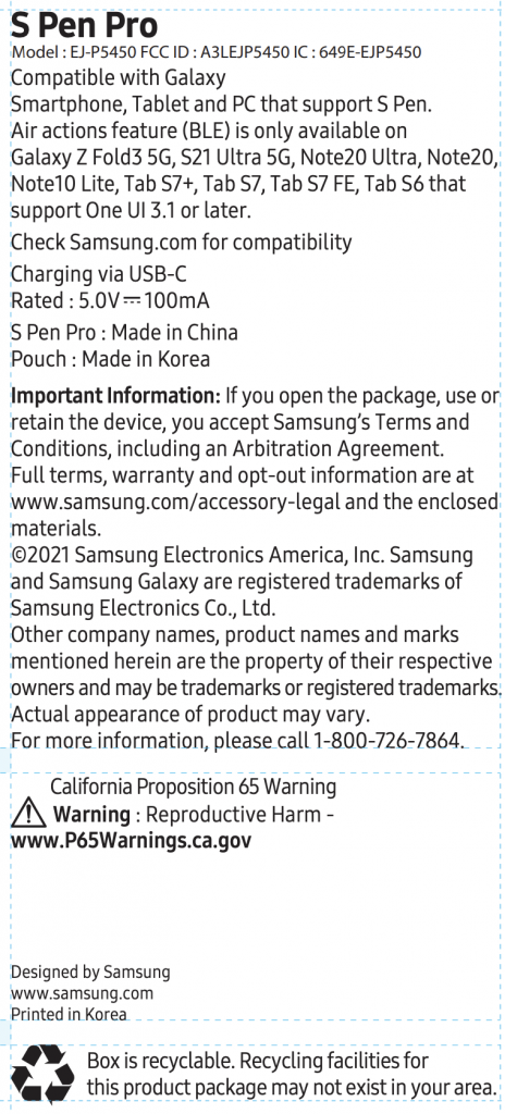 New FCC filing indicates S Pen Pro will support the Galaxy Z Fold 3 – MobileSyrup