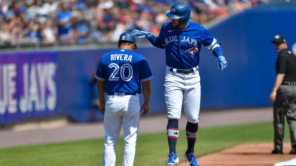 Springer homers in second straight game as Blue Jays top Rays – Sportsnet.ca