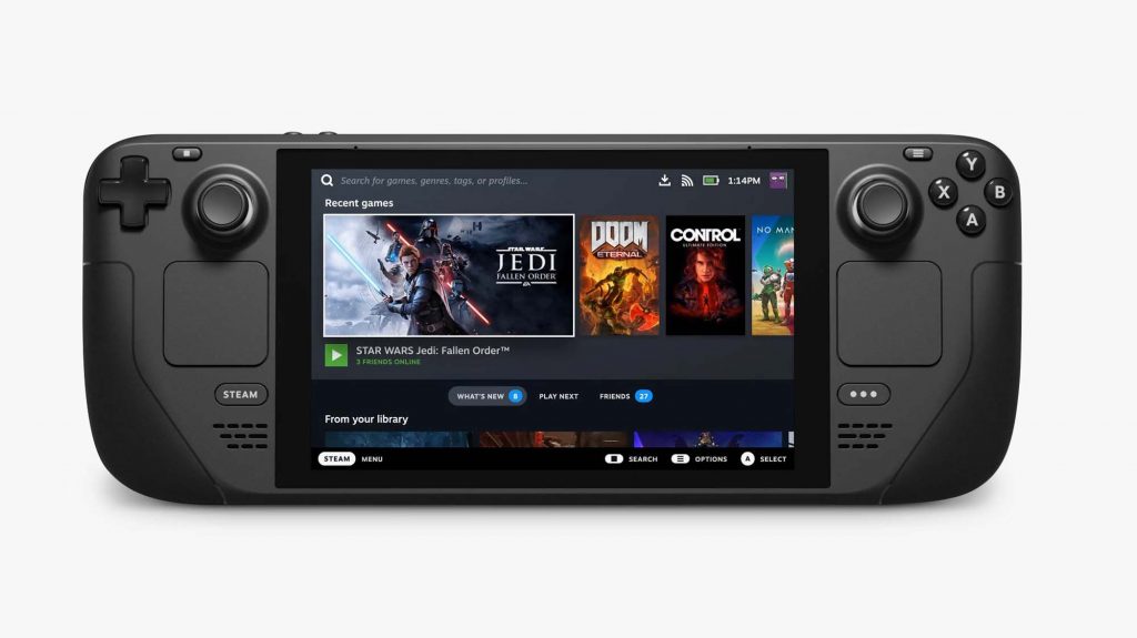 Valve's Nintendo Switch-like Steam Deck is now available to pre-order – MobileSyrup