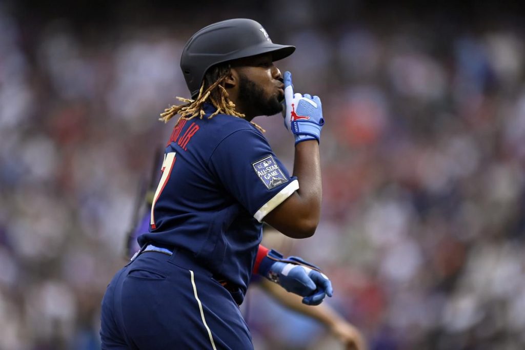 Hugs and home runs: Vladimir Guerrero Jr. steals the show at his first MLB All-Star Game – Toronto Star
