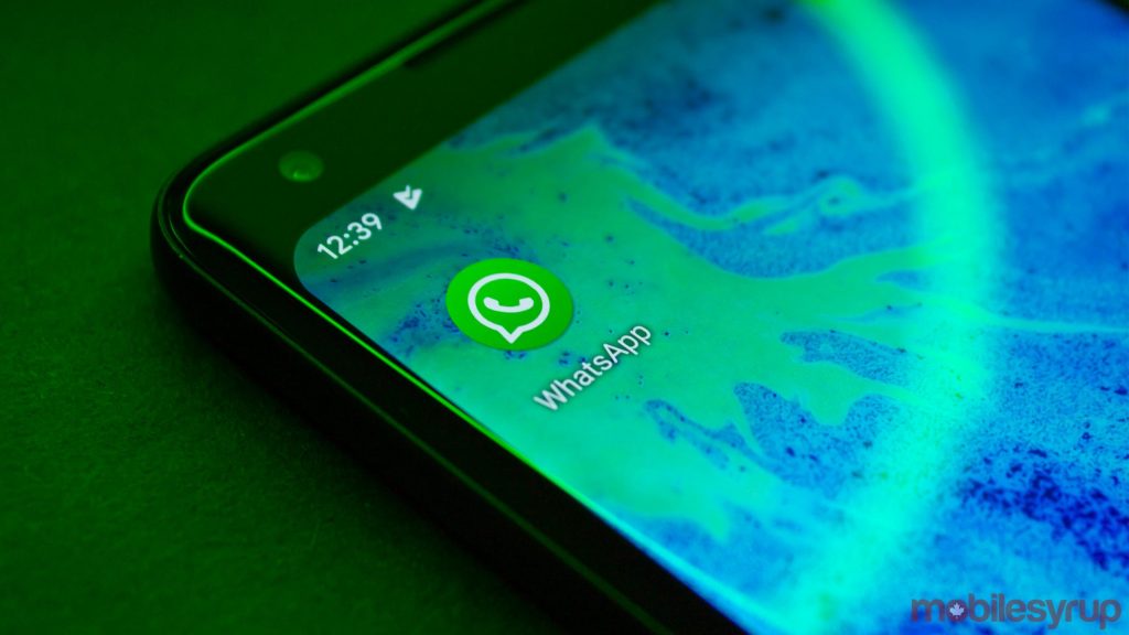 WhatsApp now lets users join group calls that have already started – MobileSyrup