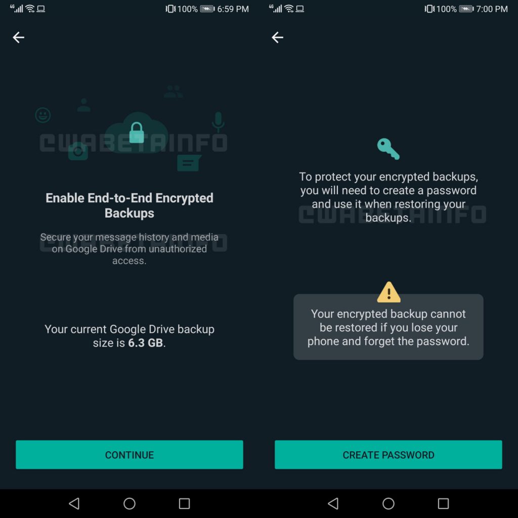 WhatsApp reportedly testing end-to-end encrypted cloud backups for Android – MobileSyrup