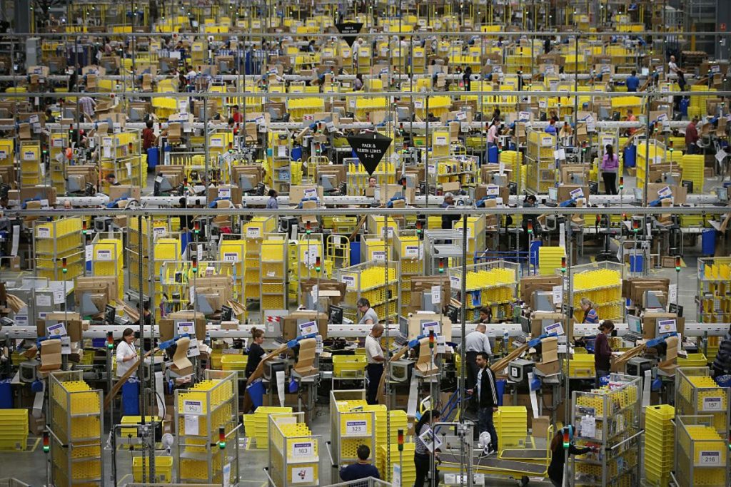 Amazon's Covid Dilemma: Mandate Vaccinations and Risk Losing Workers – Bloomberg