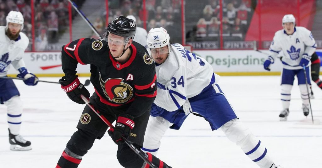 Weekly Question: Which Senator Should Be On The Cover Of An EA NHL Game? – Silver Seven