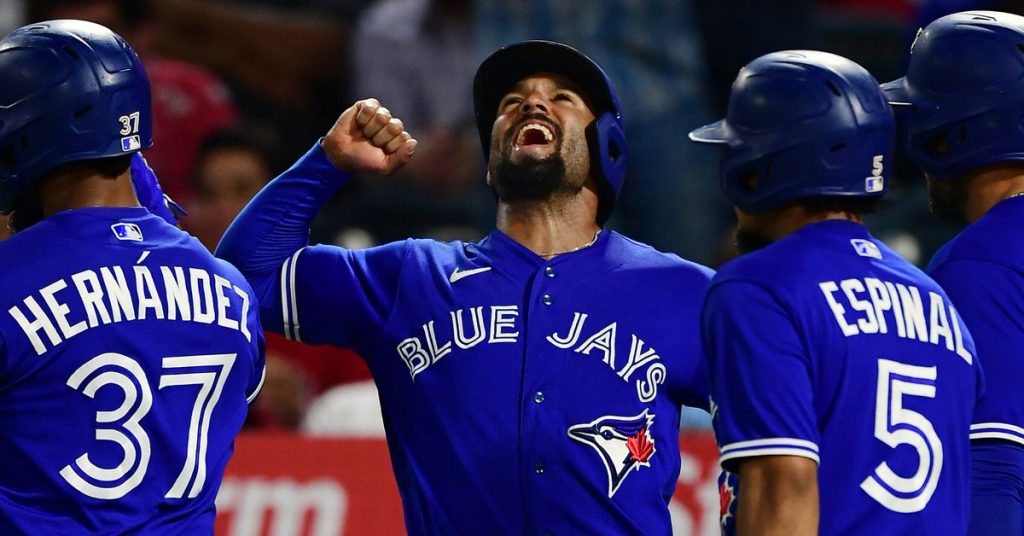 Teoscar Hernandez Grand Slam Helps Jays Beat Angels – Bluebird Banter Teoscar Hernandez Grand Slam Helps Jays Beat Angels – Bluebird Banter