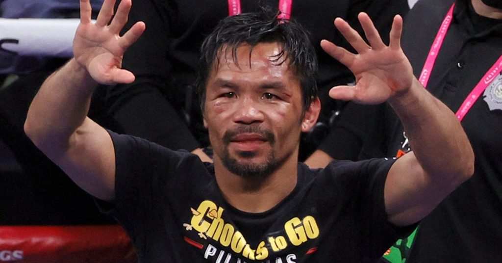 Manny Pacquiao considering retirement after loss to Yordenis Ugas – MMA Mania