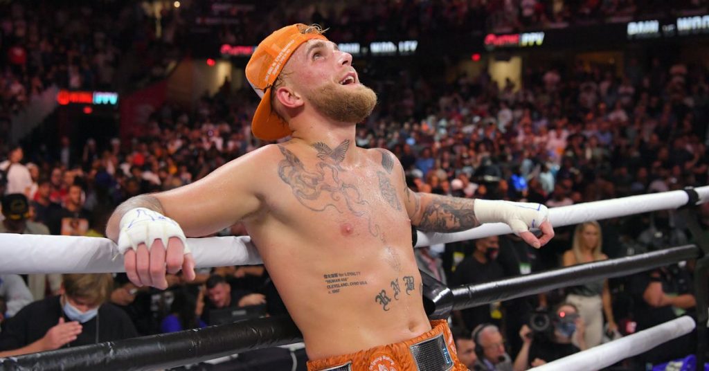 Jake Paul announces ‘tattoo guidelines’ for Tyron Woodley following boxing win – MMA Fighting
