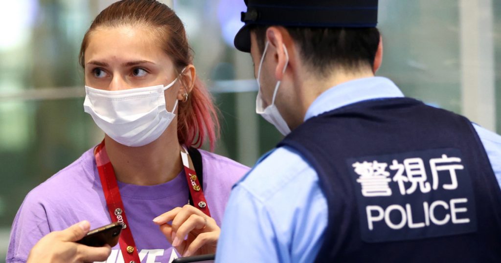 Poland grants humanitarian visa to Belarusian Olympic athlete – Al Jazeera English