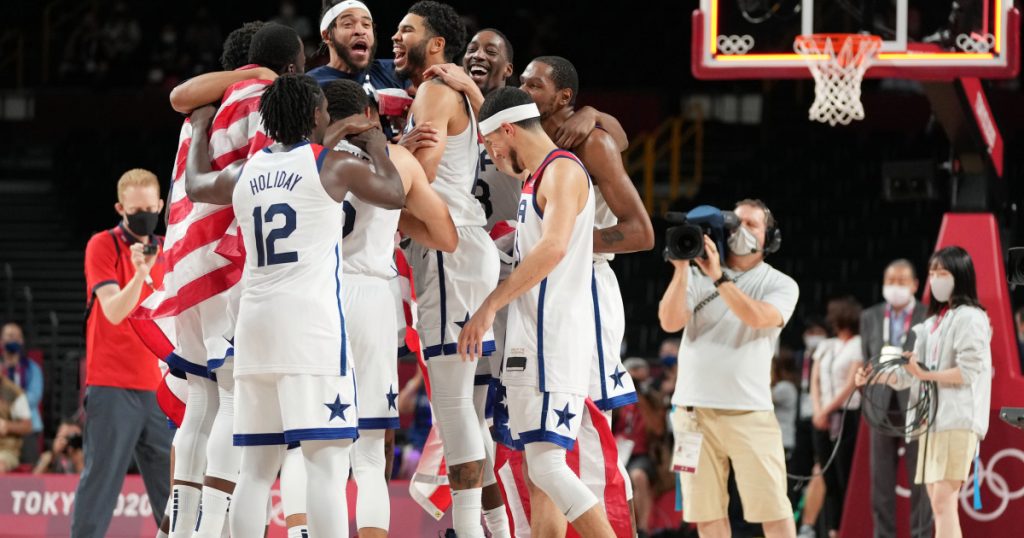 Durant takes USA past France for Tokyo Olympics basketball gold – Al Jazeera English