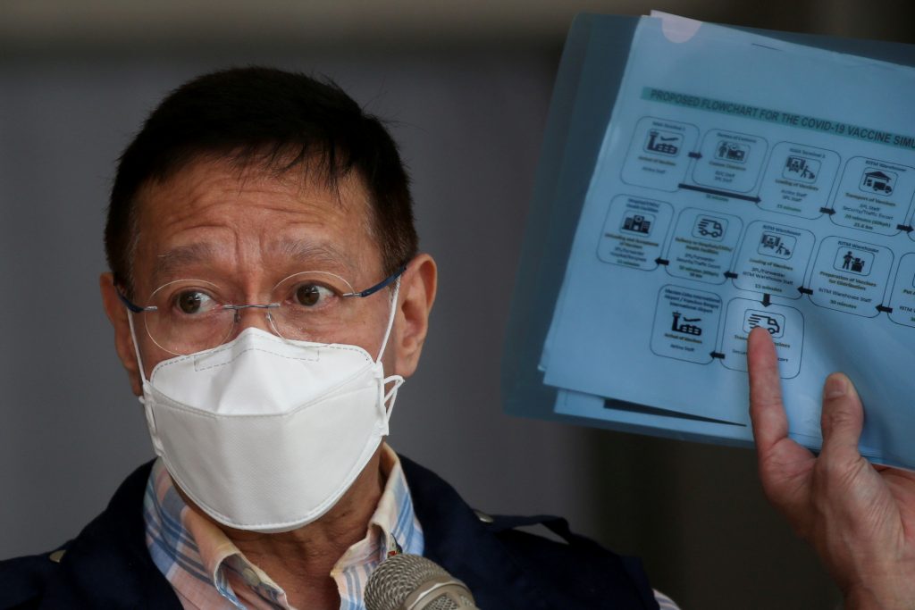 Philippine health ministry says no corruption in .3 billion pandemic funds