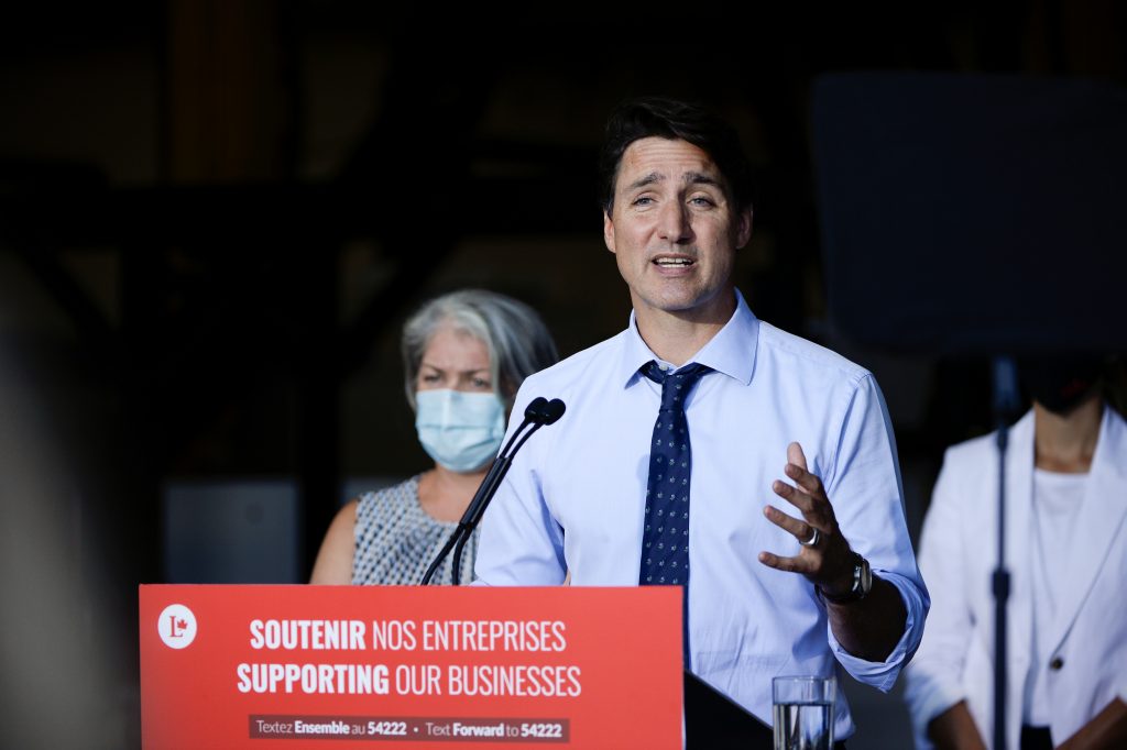 Mail-in voting set to soar in Canada election, could undermine Trudeau, New Democratic Party
