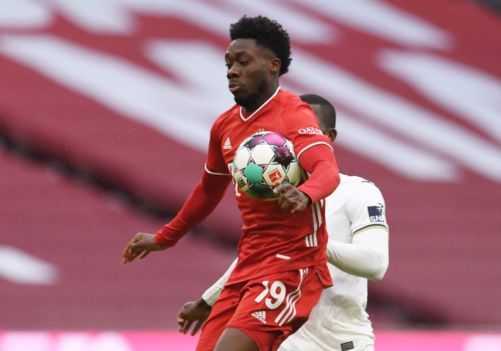 ‘The world is behind you’, Bayern’s Davies tells refugee athletes