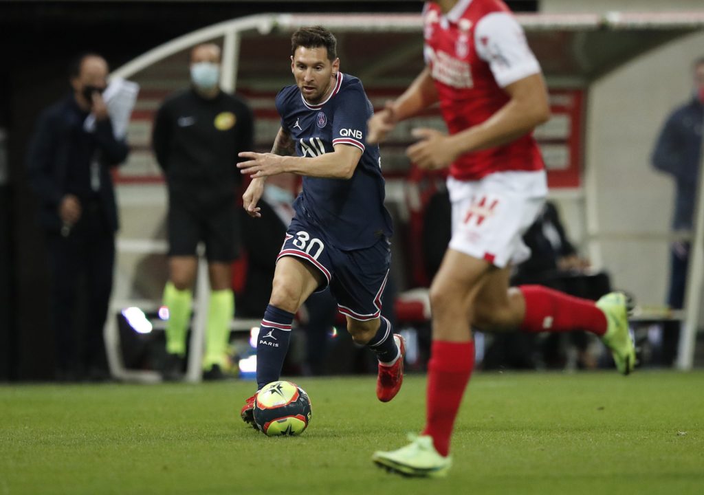 Messi comes on as second-half sub to make PSG debut in Ligue 1