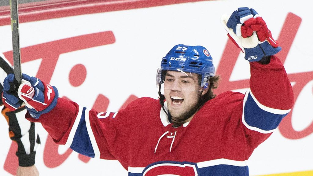 Canadiens sign Ryan Poehling to two-year contract extension – Sportsnet.ca