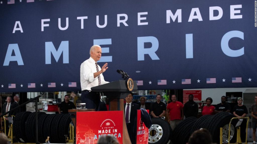 Biden's Buy American push is good politics but bad economics – CNN
