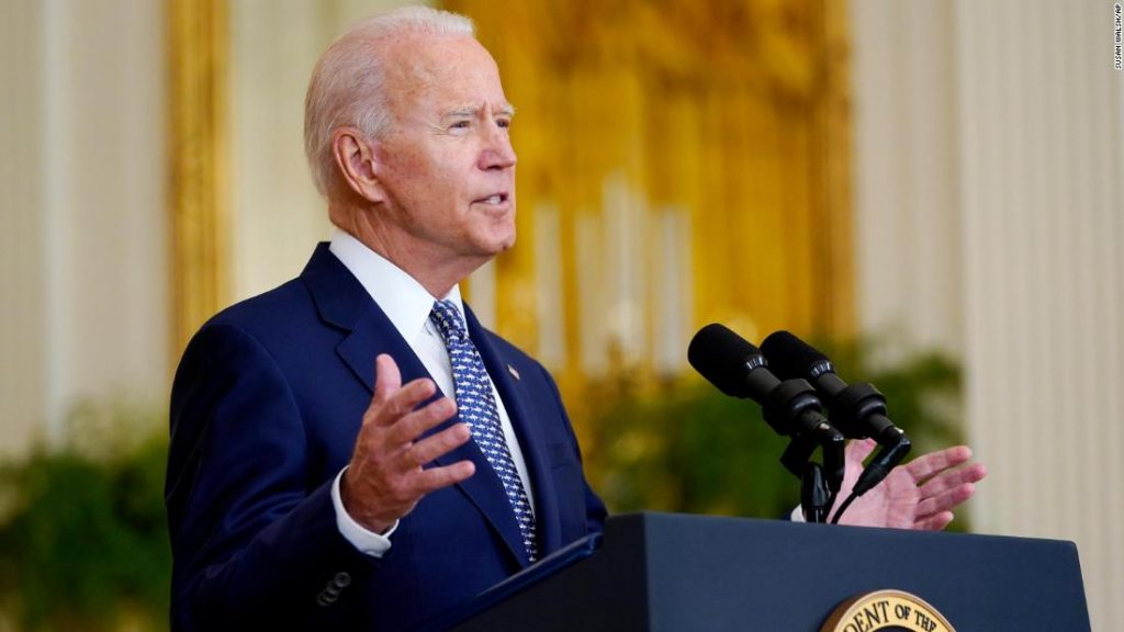 Biden on anti-mask ordinances: 'This isn't about politics — this is about keeping our children safe' – CNN
