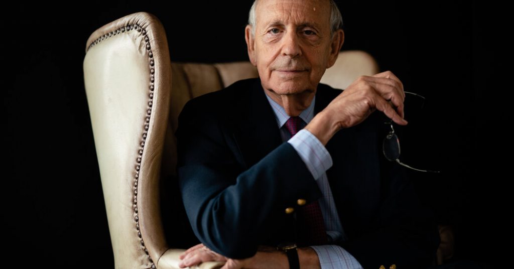 Justice Breyer on Retirement and the Role of Politics at the Supreme Court – The New York Times