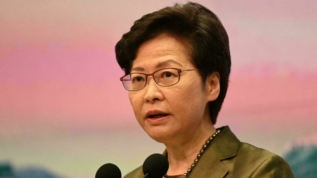 Hong Kong leader tells legal body to stay out of politics – FRANCE 24