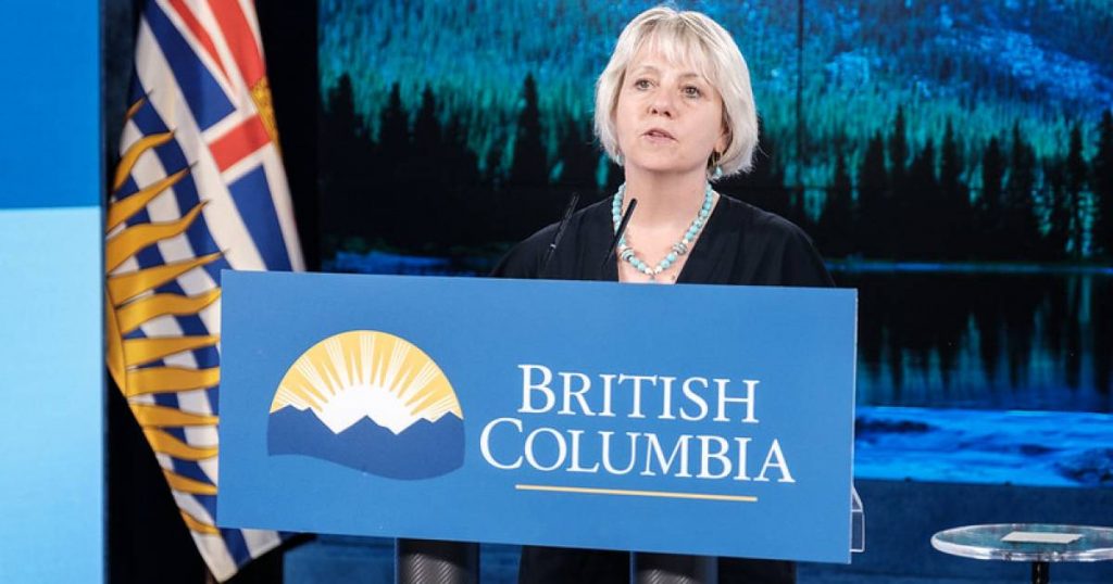 COVID-19 in B.C.: Nearing 6,000 active cases; over 1,800 new cases; four new healthcare outbreaks; 33 flights; – Flipboard