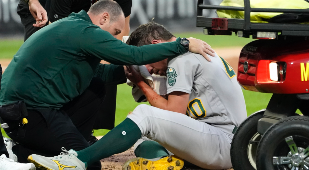 Athletics’ Chris Bassitt released from hospital after being hit by line drive – Sportsnet.ca Athletics’ Chris Bassitt released from hospital after being hit by line drive – Sportsnet.ca