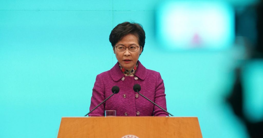 Hong Kong's Lam tells solicitors' group to stay out of politics – Reuters