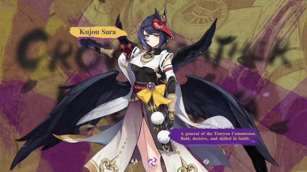Genshin Impact Gets New Trailer Al About Kujou Sara, the Tengu Warrior – Twinfinite