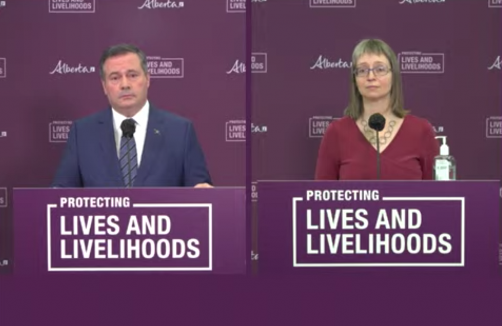 Kenney's COVID response pits pandemic against politics – iPolitics.ca