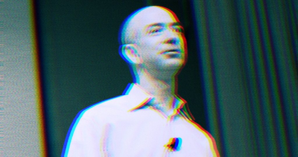 Jeff Bezos' NASA Lawsuit Is So Huge It's Crashing the DOJ Computer System – Futurism