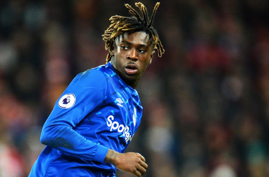 Italy international Kean sent off for Everton – Football Italia – Football Italia