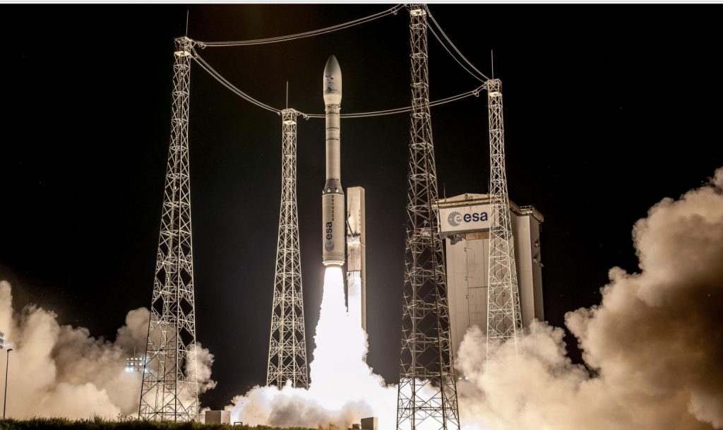 Earth observation satellite and secondary payloads ready for Arianespace Vega launch – NASASpaceFlight.com – NASASpaceflight.com