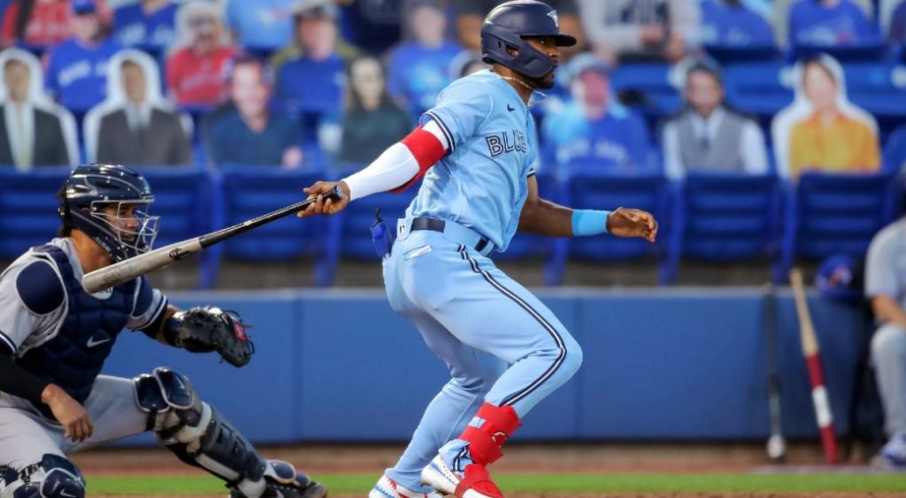 Blue Jays recall Palacios from triple-A, release Luciano – Sportsnet.ca