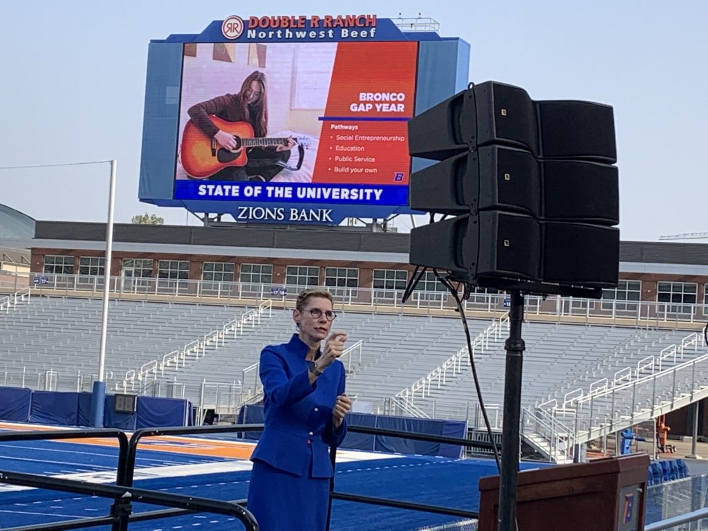 Tromp touts pandemic response — and sidesteps politics Kevin Richert 08/18/2021 – Idaho EdNews