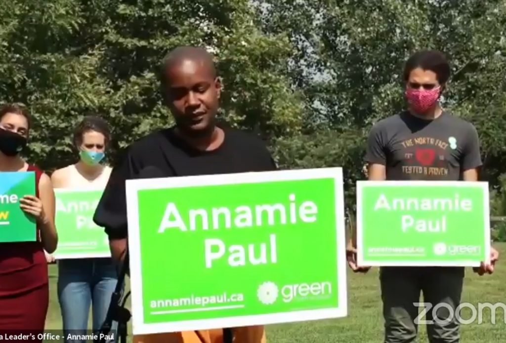 Green Party Leader Seeks Political Culture Change – 91.9 The Bend