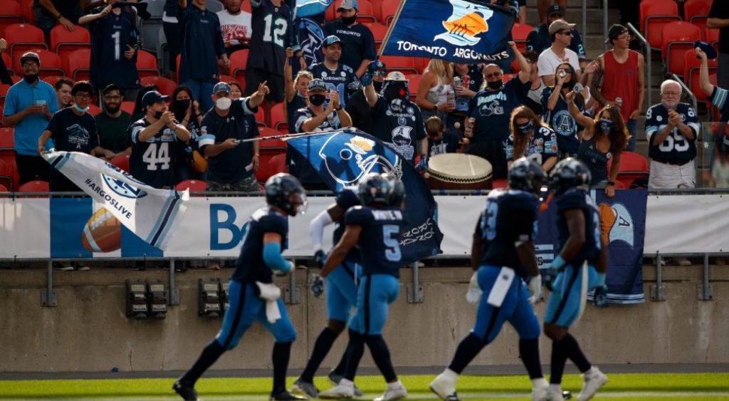 Argos beat Blue Bombers in first game back at BMO Field in nearly two years – Sportsnet.ca
