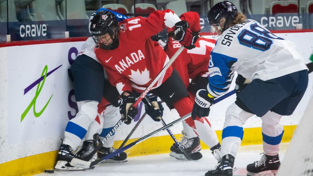 Canada opens women’s world hockey championship with win over Finland – Sportsnet.ca