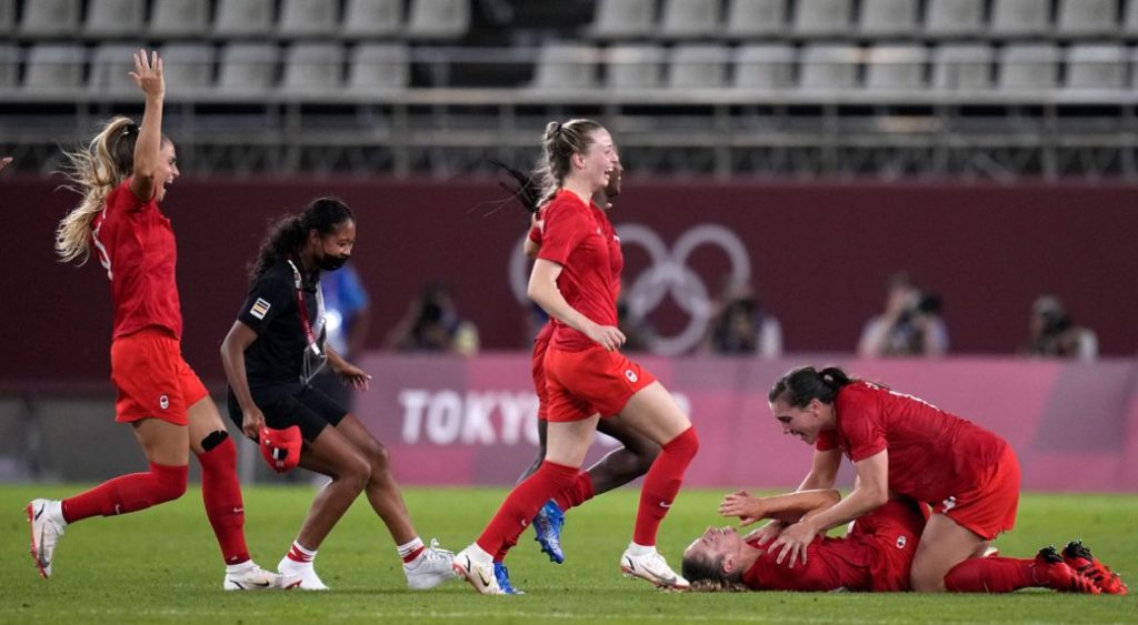 Canada to play for gold in women’s soccer after win over U.S. at Tokyo Olympics – Sportsnet.ca