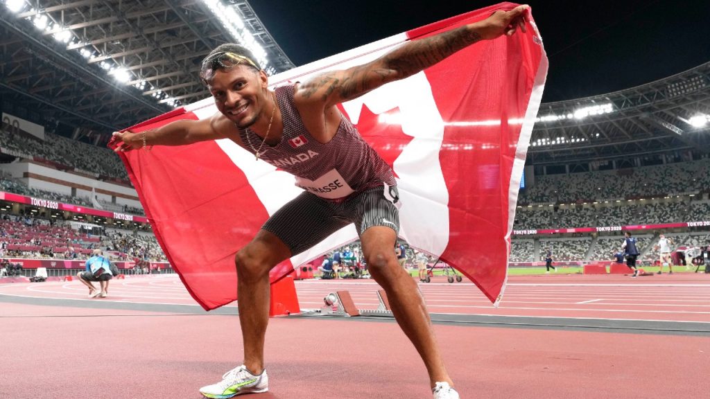 Andre De Grasse didn't win gold, but earning bronze cements his legacy – Sportsnet.ca