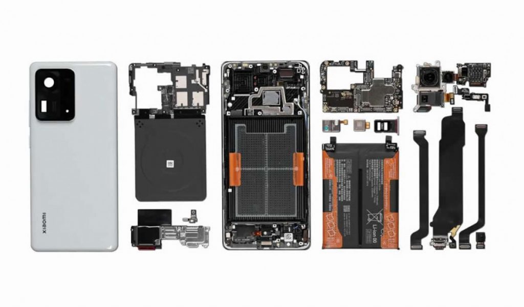 Xiaomi Mix 4 torn down on video – GSMArena.com news – GSMArena.com