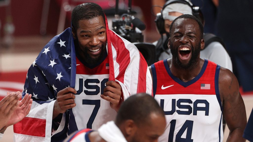 Kevin Durant, Draymond Green call out Team USA critics — including Kendrick Perkins — after winning gold medal – Sporting News