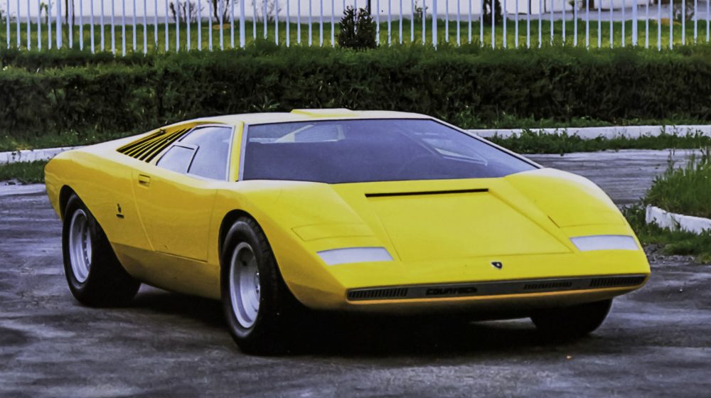 Lamborghini Countach reborn as 803-hp hybrid supercar ...