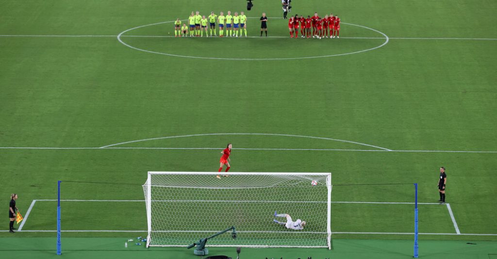 Canada Beats Sweden in a Shootout for the Women’s Soccer Gold Medal – The New York Times