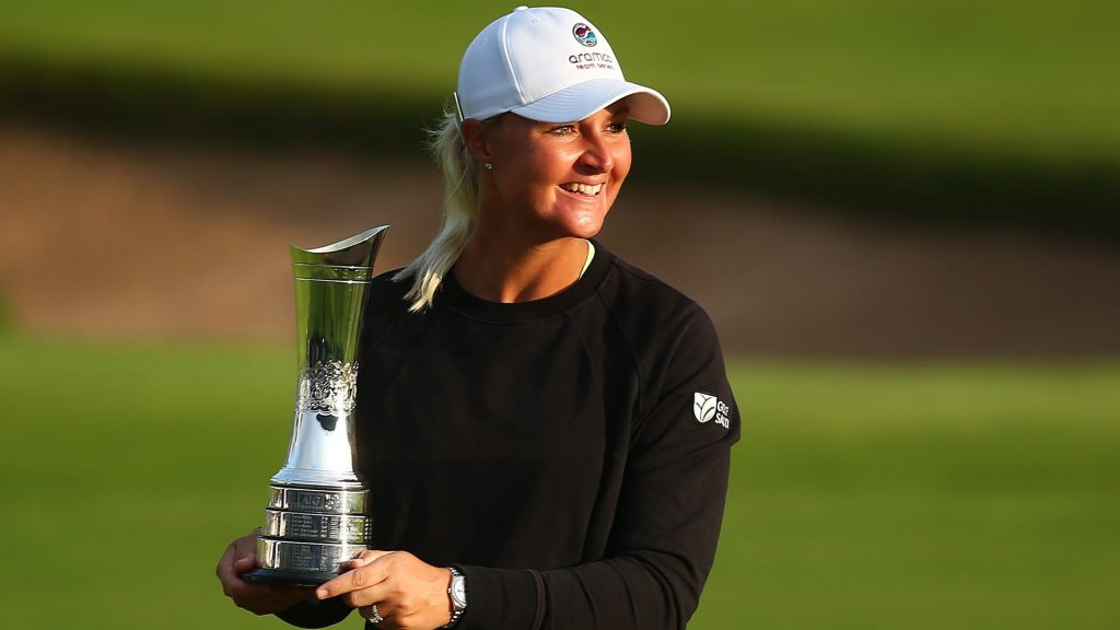 With never-quit attitude, Anna Nordqvist wins AIG Women's Open – Golf Channel