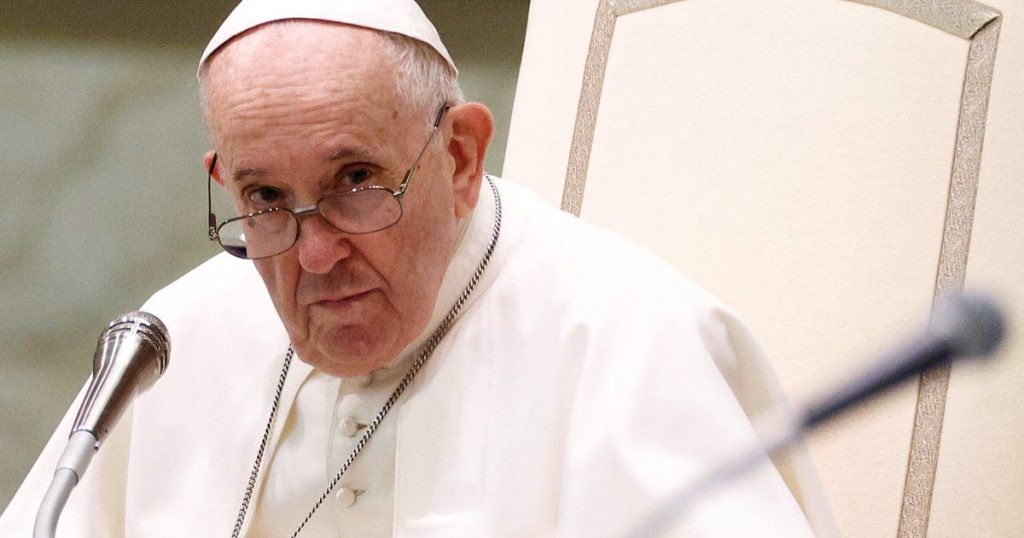 Pope Francis says Homosexuality not a crime