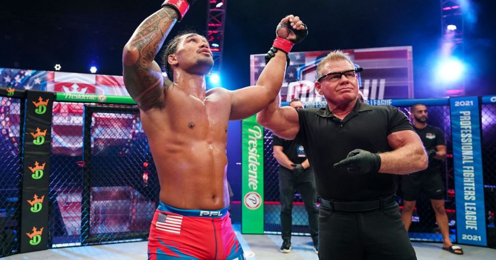 PFL 7 results: Ray Cooper III utterly dominates Rory MacDonald to make third consecutive PFL final – MMA Fighting