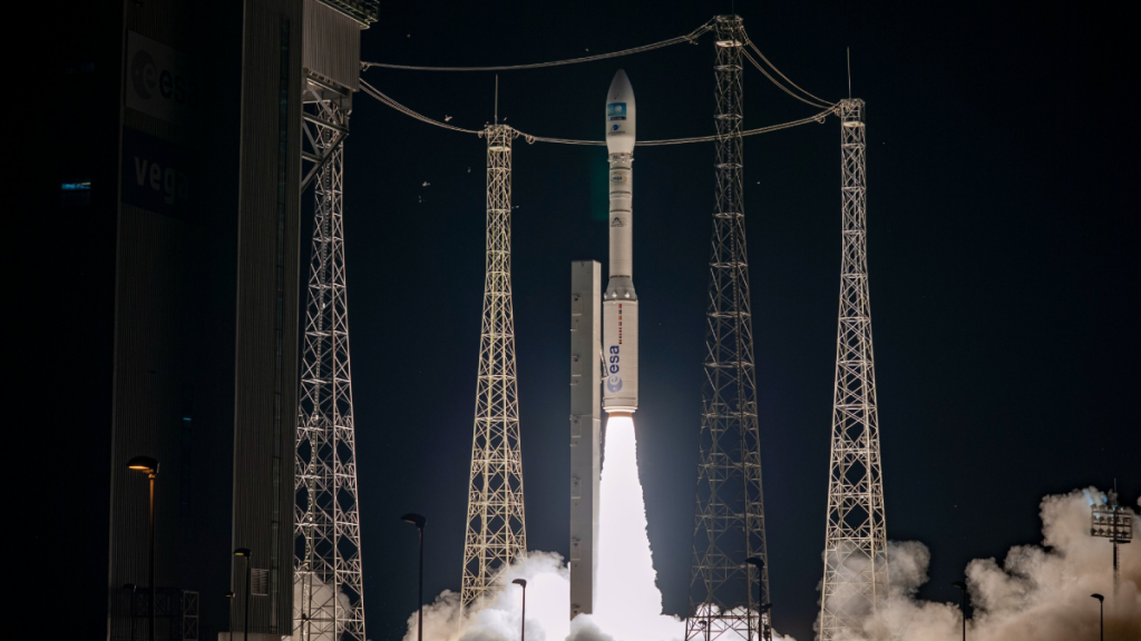 Vega Rocket Blasts Off With Airbus Observation Satellite, Miniature CubeSats – Gadgets 360