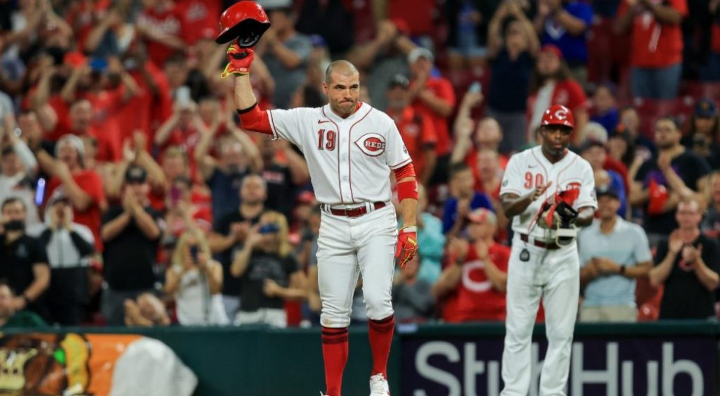 Reds’ Joey Votto becomes second Canadian in MLB history to reach 2,000 hits – Sportsnet.ca