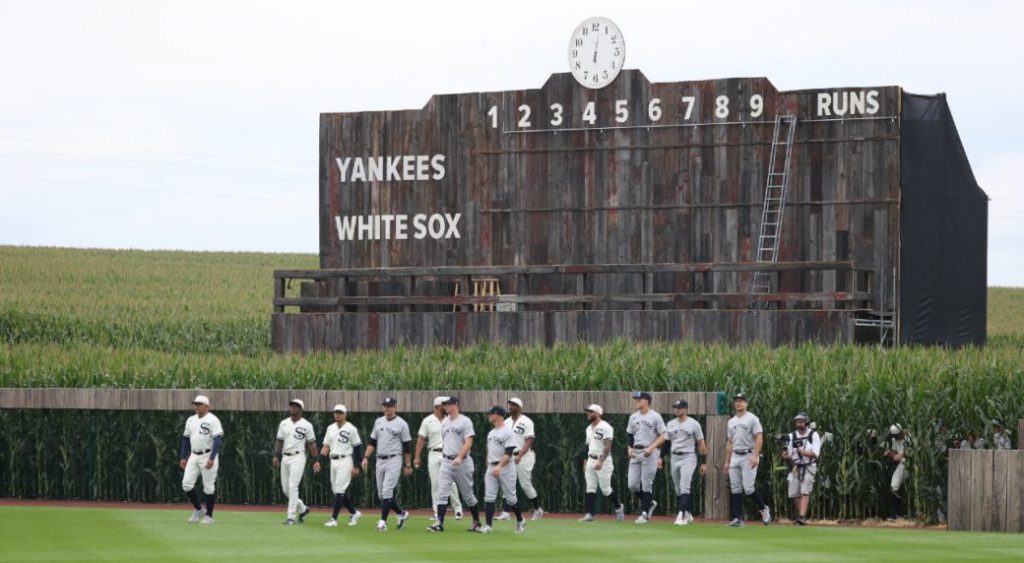 ‘Is this Heaven?’: Best sights and sounds from MLB’s Field of Dreams game – Sportsnet.ca