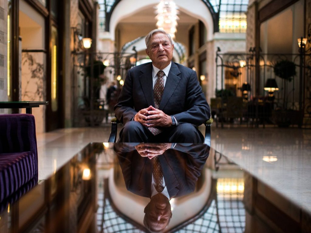 It's Mobius, Dalio and BlackRock Versus Soros in the Big China Investment Debate – Bloomberg