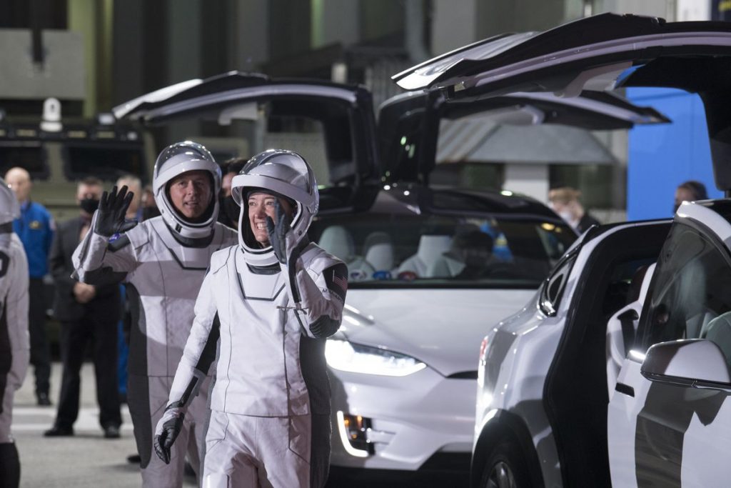 SpaceX is about to send its first crew of private citizens to space – The Verge