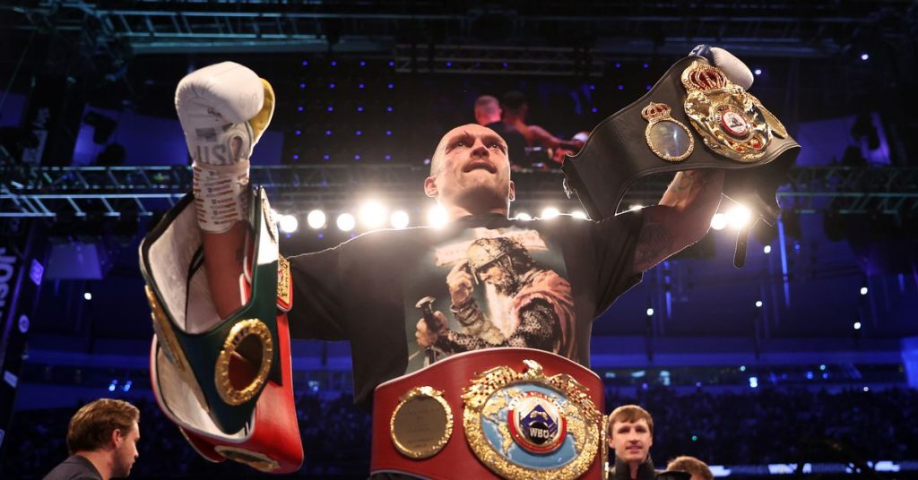 Pros react to Oleksandr Usyk’s upset of Anthony Joshua – MMA Fighting